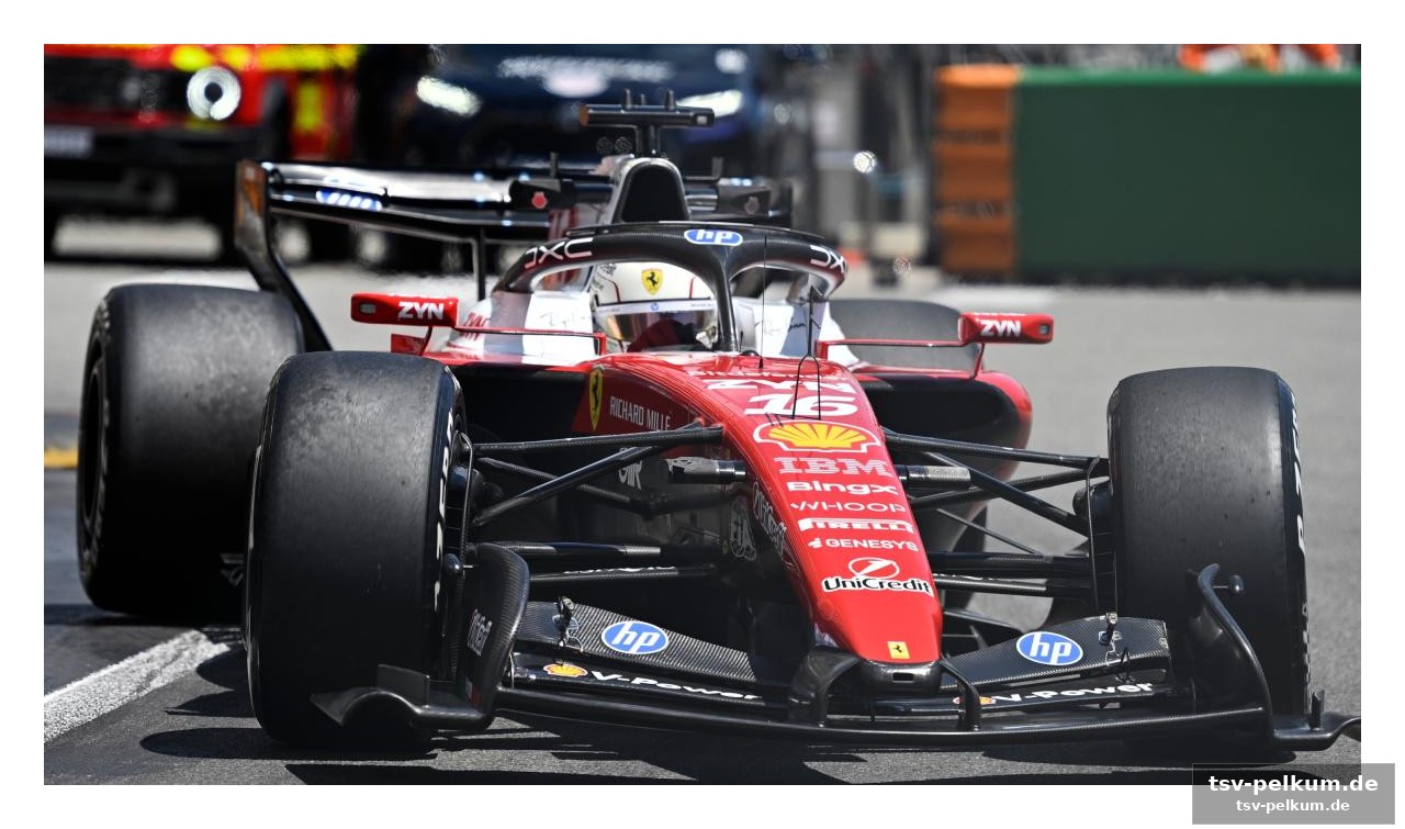 Verstappen kämpft, mercedes im mittelfeld