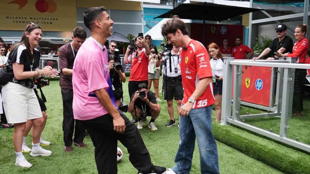 Leclerc: ferrari zeigt updates – mercedes bleibt aber in weiter ferne