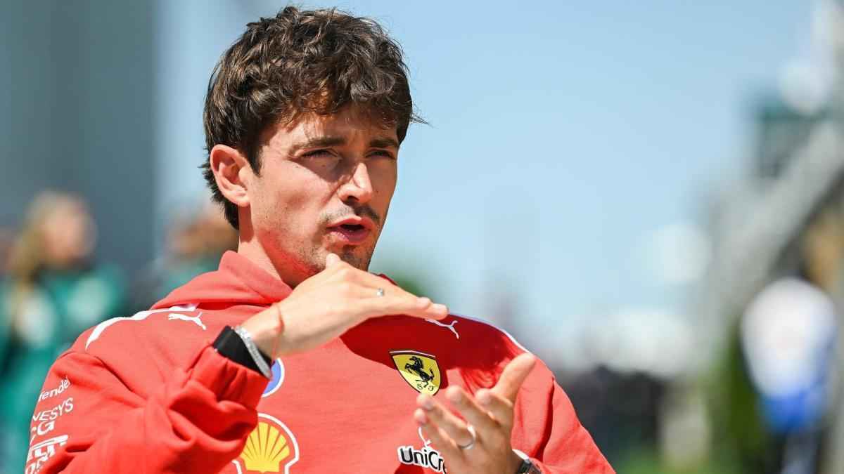 Leclerc fordert mehr leistung: ferrari hinkt mercedes und ford hinterher!