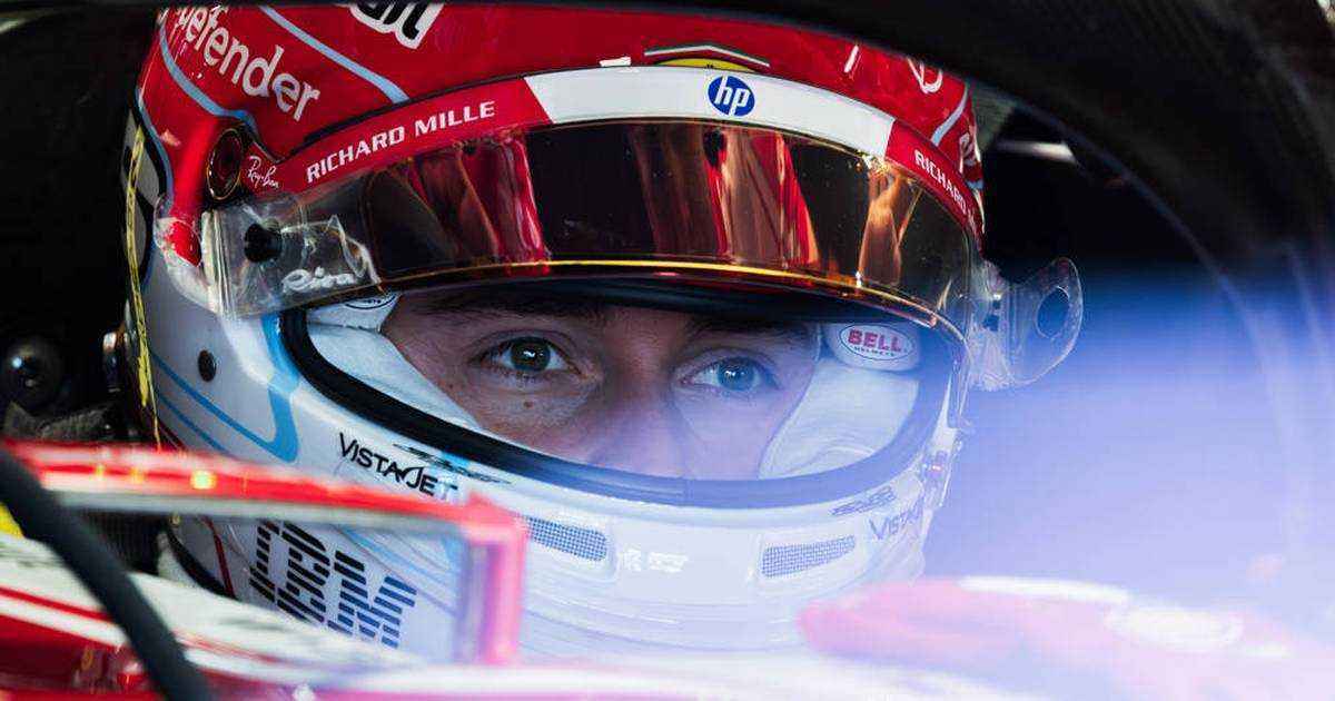 Leclerc rast in suzuka: neues fia-kappen spuckt ferrari-motor power aus