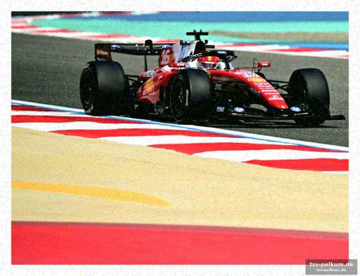 Norris, verstappen und russell folgen auf den plätzen