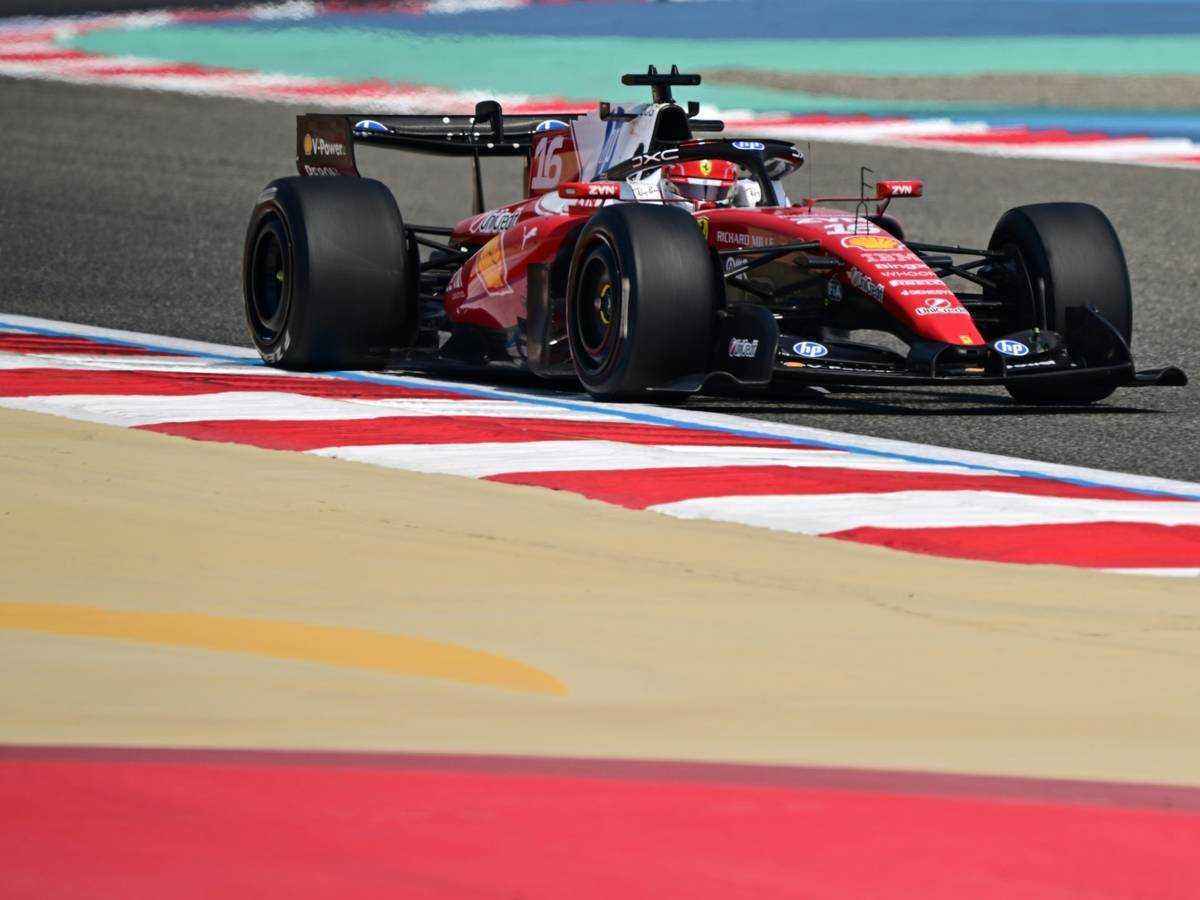 Leclerc und ferrari dominieren formel-1-tests in bahrain – ein starkes signal für die saison