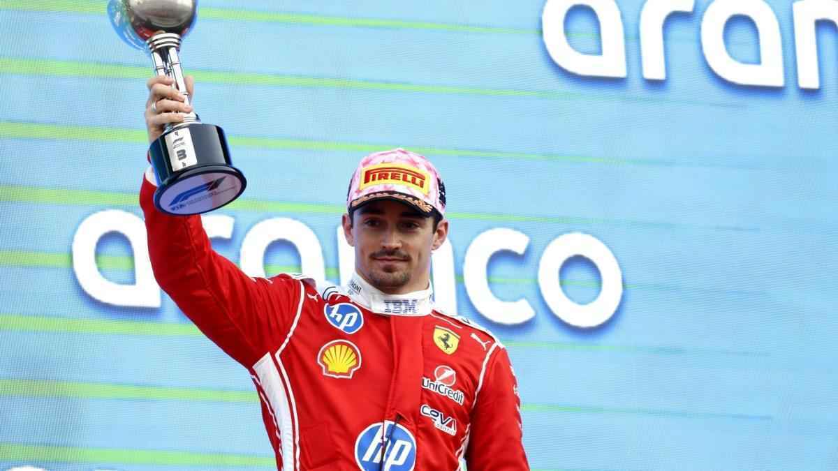 Leclerc verlängert: ferrari-vertrag bis in die zukunft!
