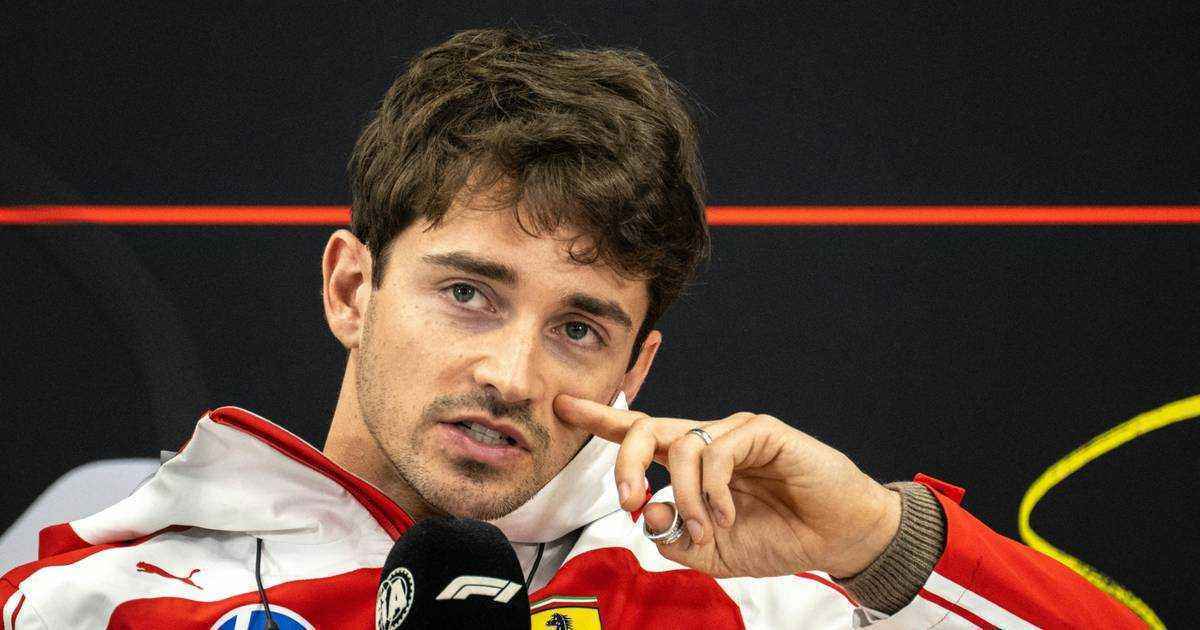 Leclerc zerpflückt den hype: ferrari ist nur lack, mercedes noch lichtjahre weg