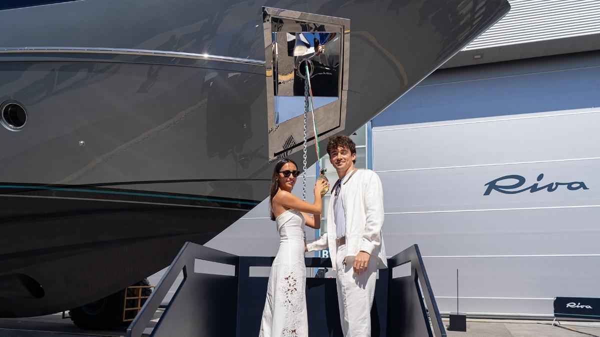 Leclercs luxus-jacht: ferrari-pilot baut seine flotte aus!