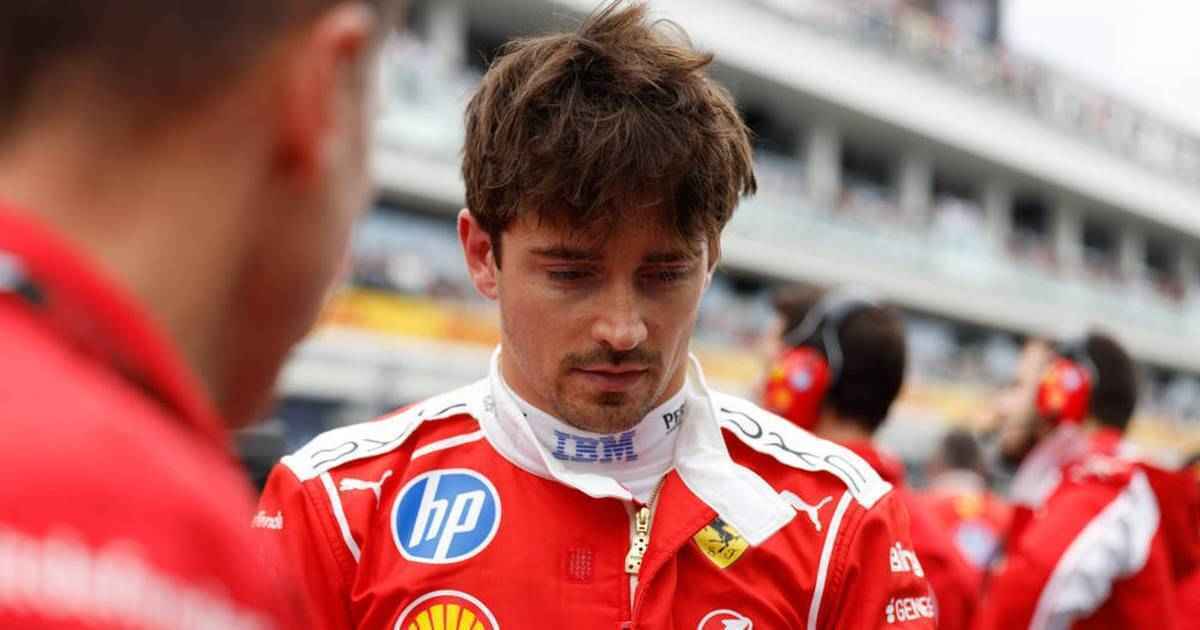 Leclercs miami-desaster: von podium zum achterplatz!