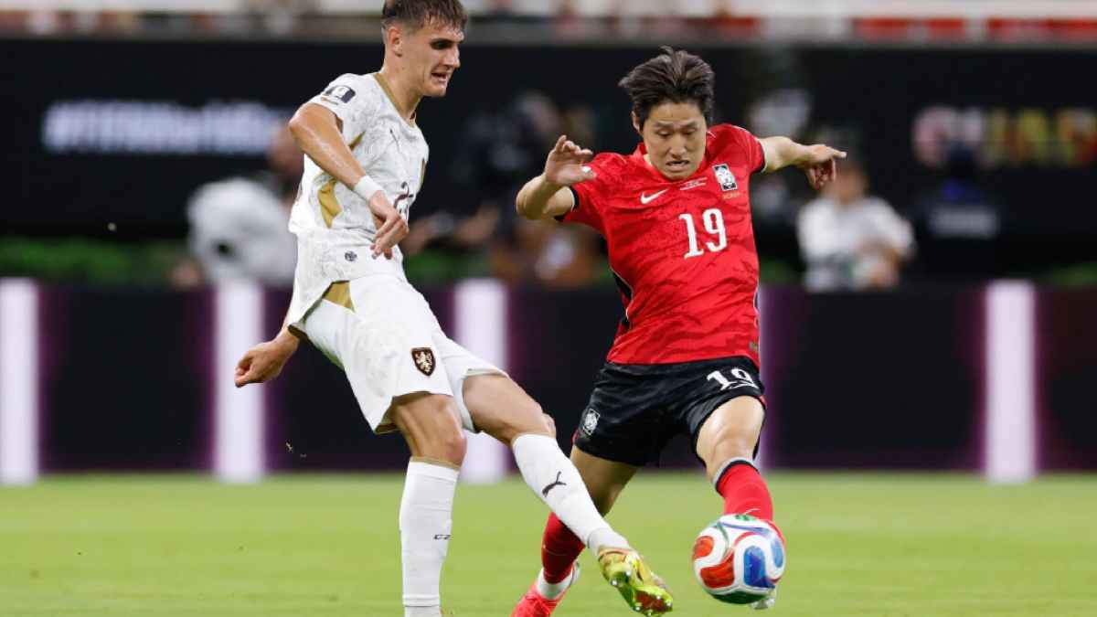 Lee glänzt: südkorea dreht spiel gegen tschechien!