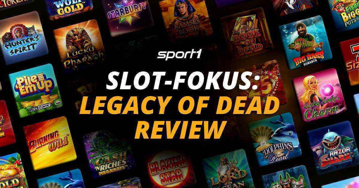 Legacy of dead: play'n go zockt mit dem pharao 5.000-fach raus