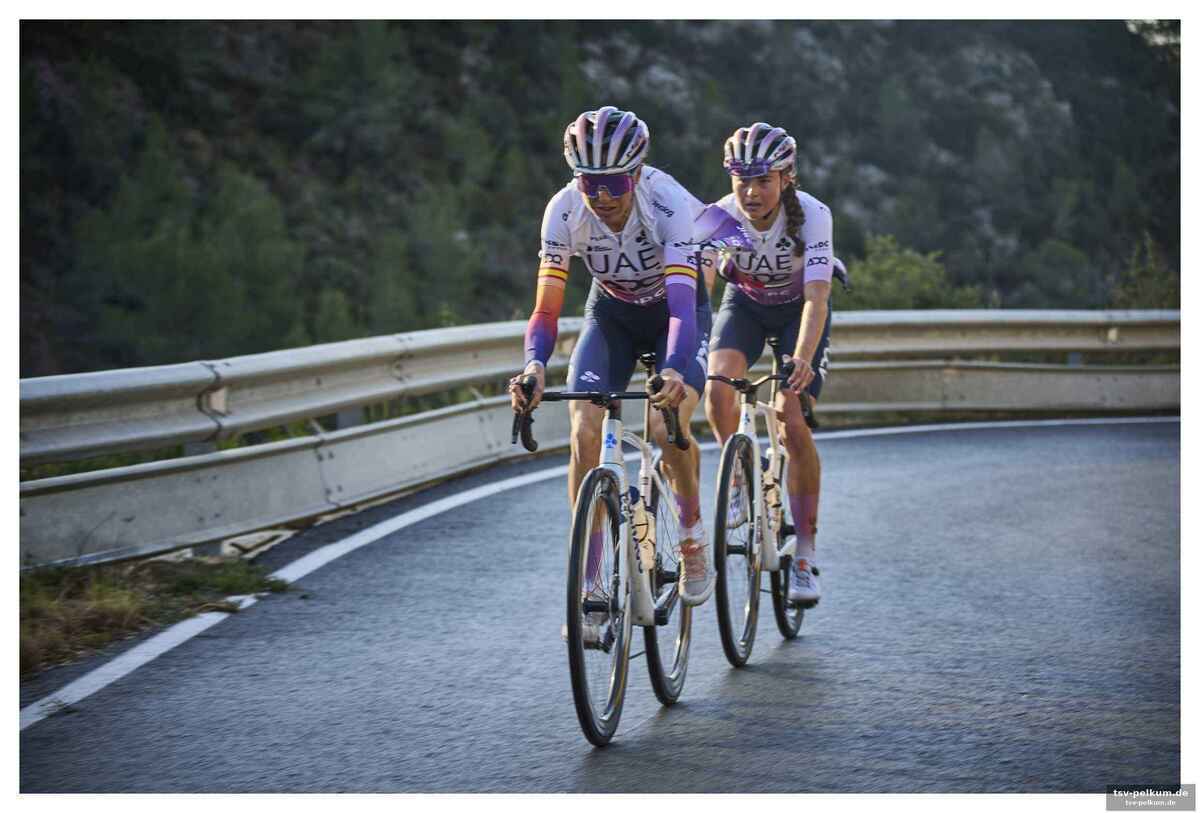 Die vuelta femenina – eine gemeinsame herausforderung