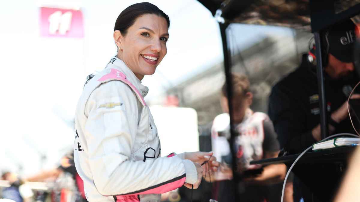 Legge stellt sich dem 'double': eine pionierin fordert die nascar-helden heraus!