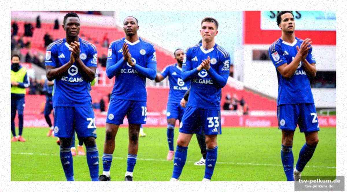 Ein einspruch fruchtet nicht: leicester city im abstiegskampf