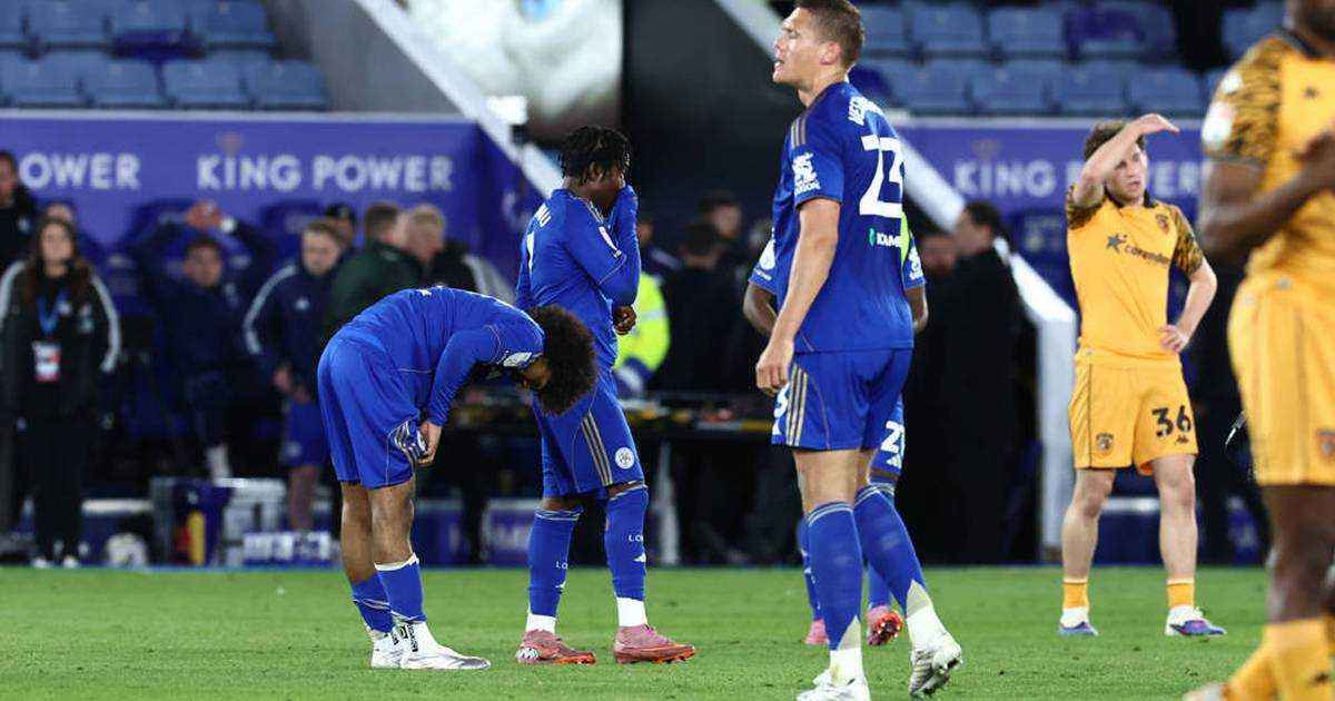Leicester city: vom premier-league-champion in die drittklassigkeit!