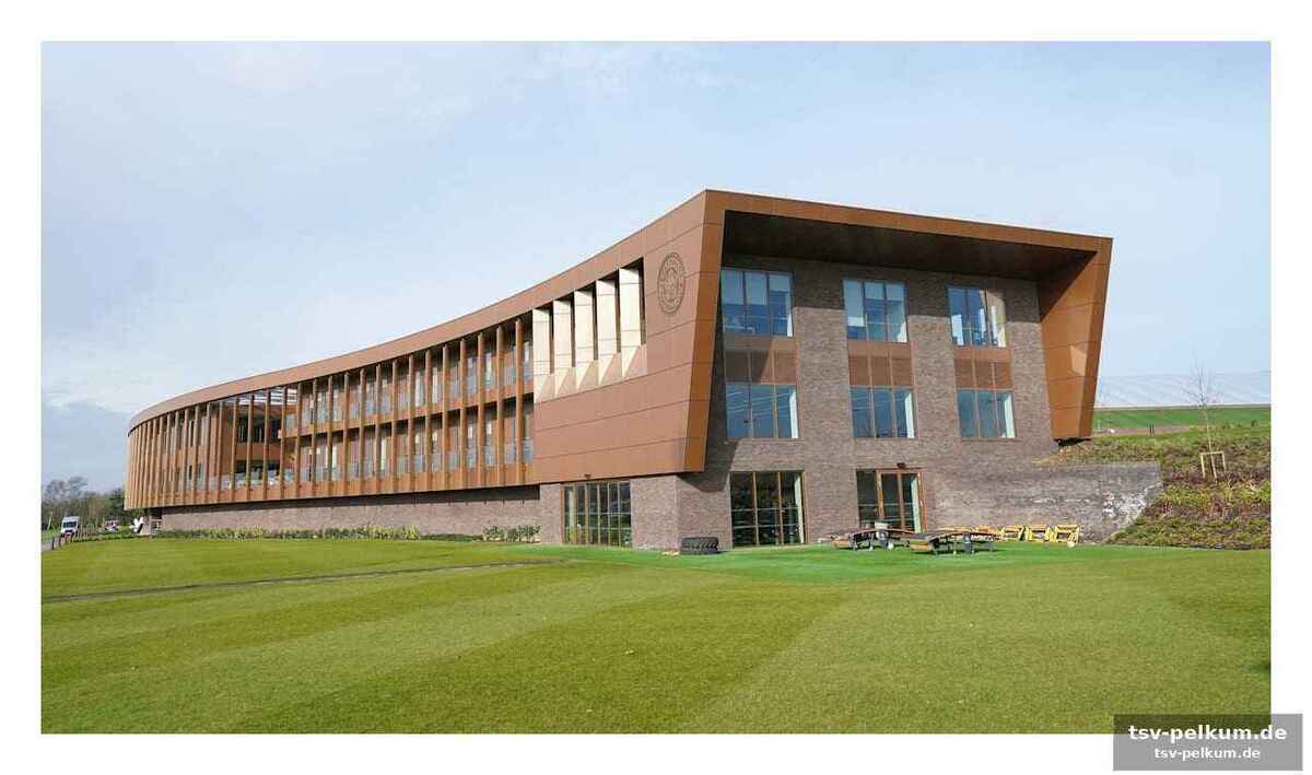 Ein trainingszentrum der superlative für die zweitklasse
