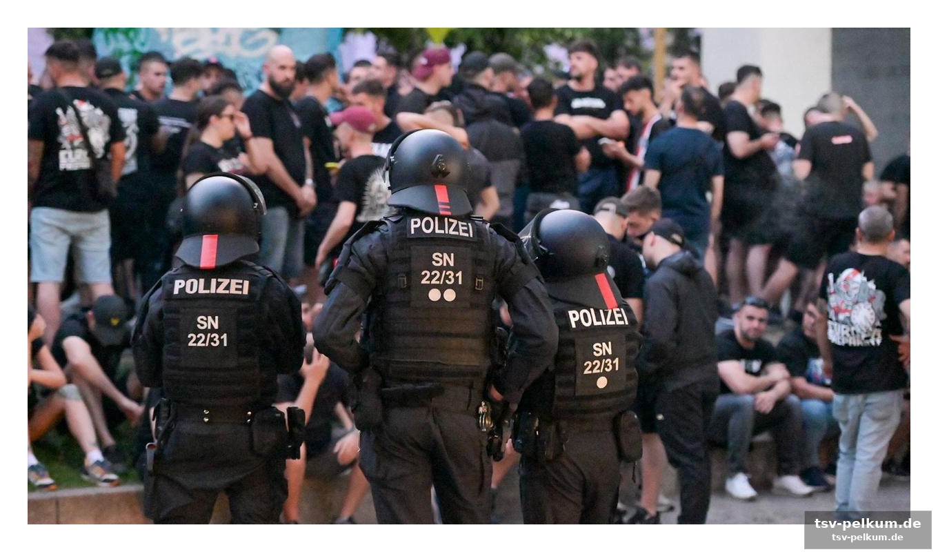 Finale steht bevor: spannung und sicherheitsvorkehrungen