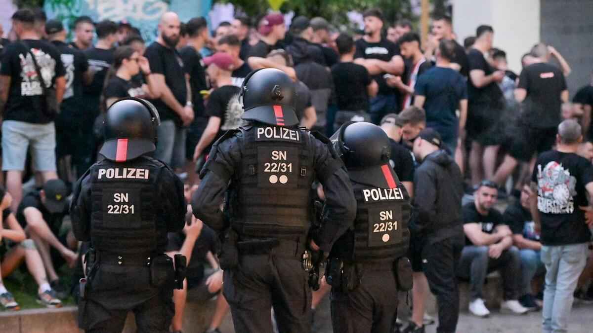 Leipzig: ausschreitungen vor conference-league-finale überschatten fußballfest