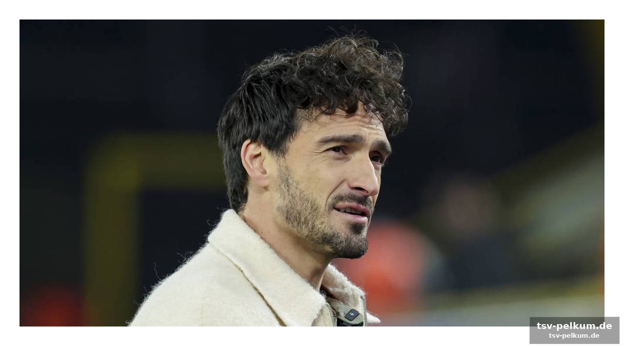 Hummels nimmt die ermittlungen in die hand