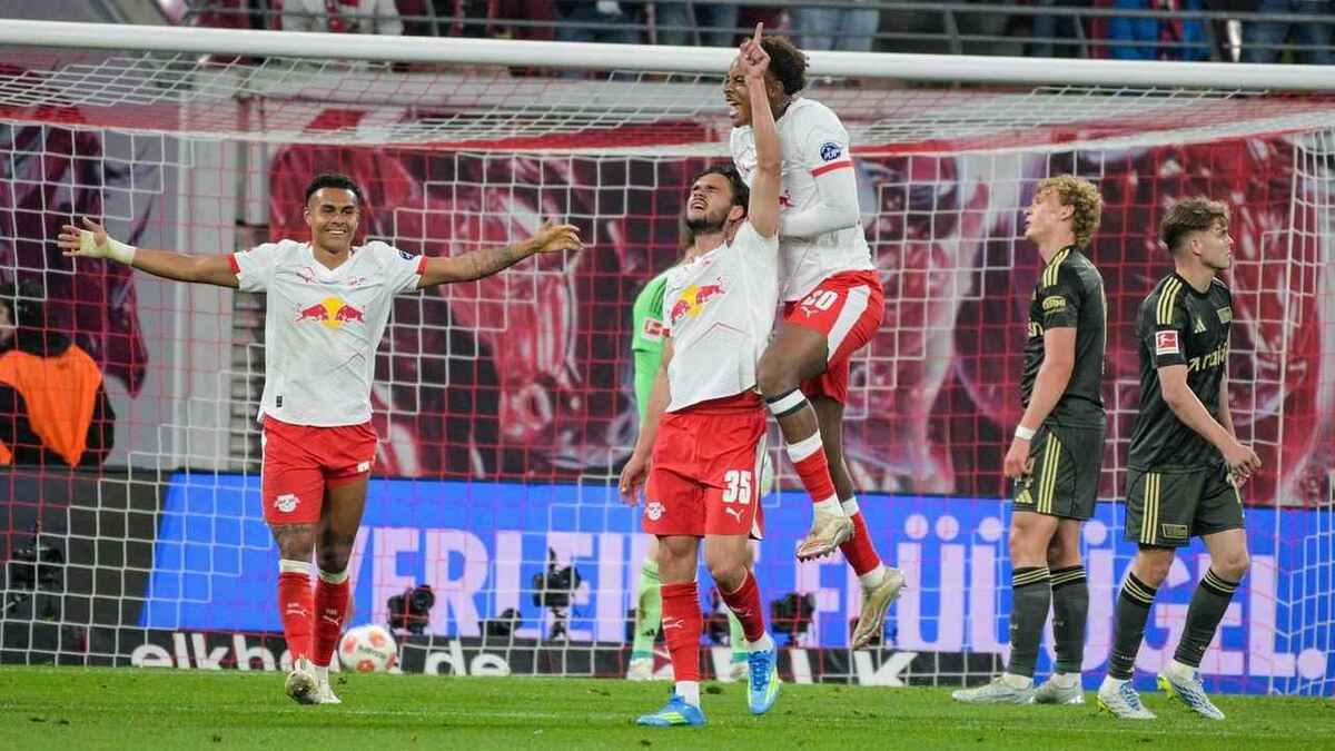 Leipzig demoliert union – berlins serie reißt!