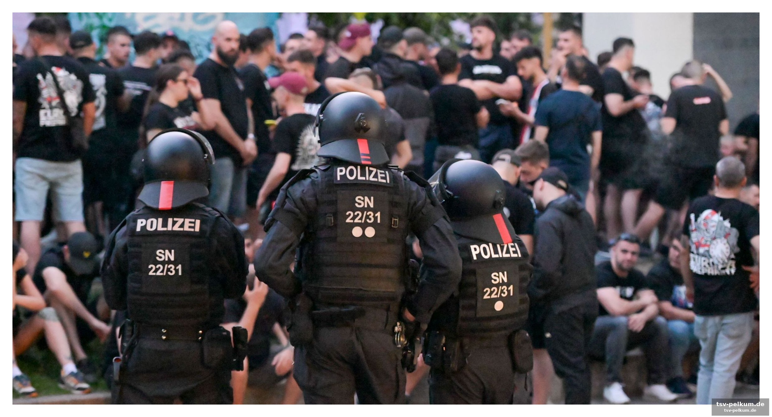 Chaos in der innenstadt: was wirklich geschah