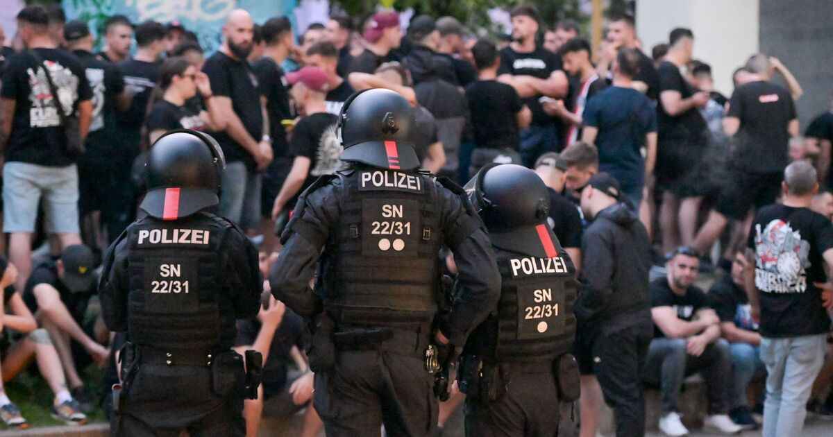 Leipzig: fan-auseinandersetzungen eskalieren vor conference league finale