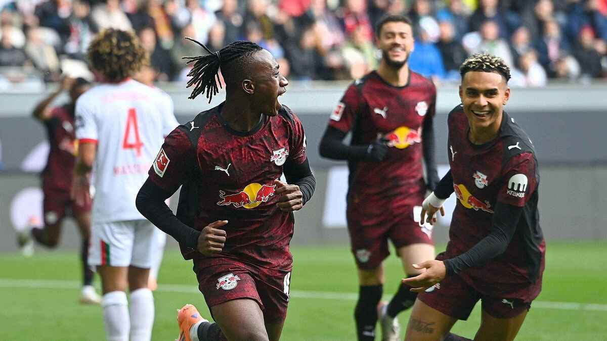 Leipzig gegen augsburg: das 0:6 ist vergangenheit – baum hat die schwaben wieder scharf gemacht