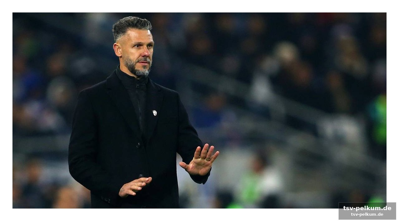 Ein erfahrener coach mit internationalem renommee