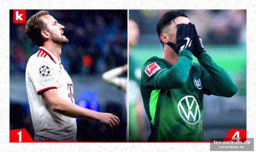 Wolfsburg rutscht in die abstiegszone – und das ist historisch