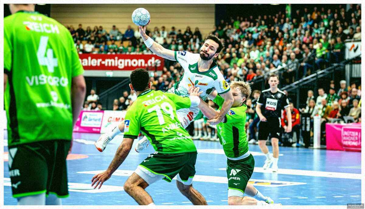 Leipzig mit starkem start, wetzlar kontert