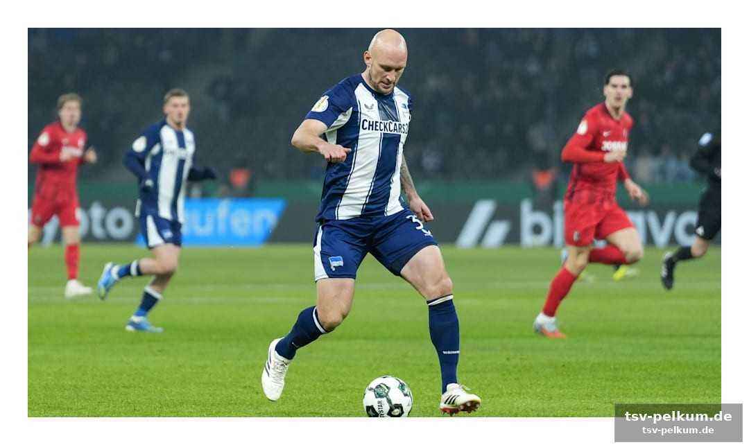 Herthas defensiv-poker