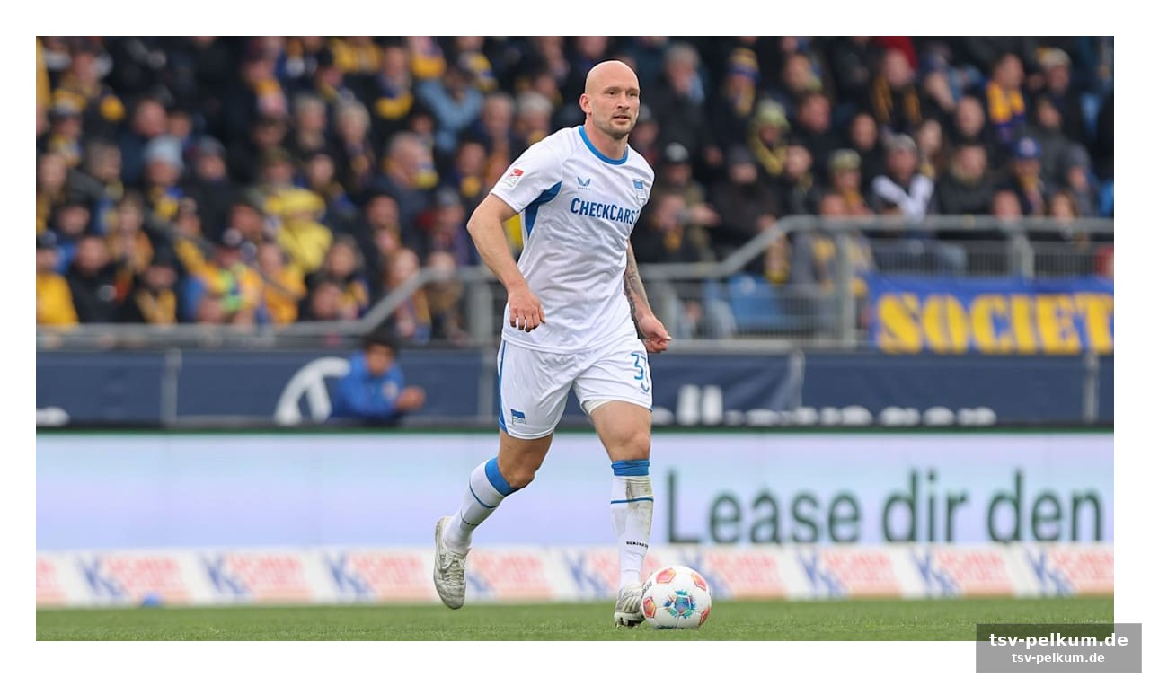 Ein größerer umbruch in der hertha-defensive
