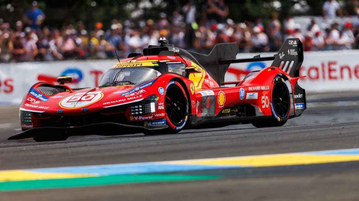 Le-mans-drama: ferrari verpasst wm-hoffnungen durch extinktor-pannen!