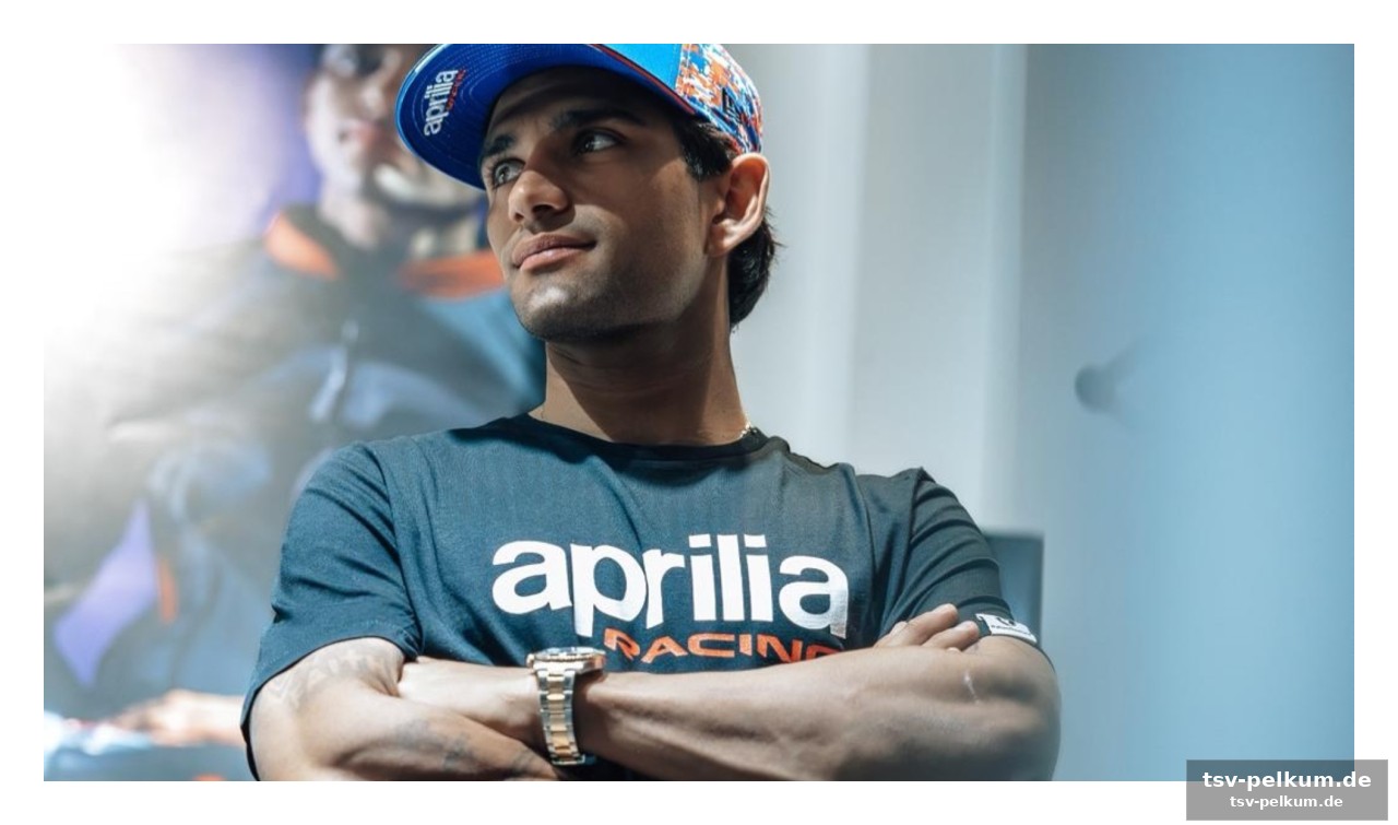 Fokus auf die aprilia: testphase in le mans