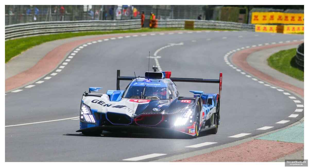 Dramatik in der qualifying-session