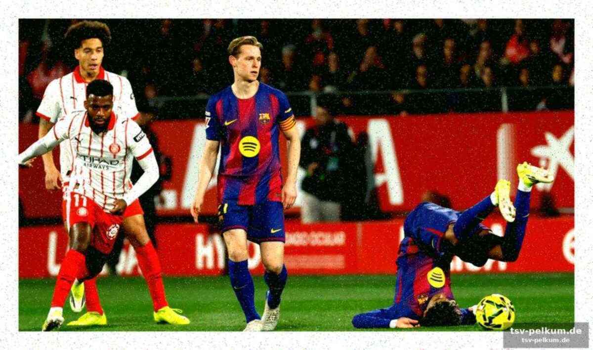 Girona’s derbysieg über barcelona