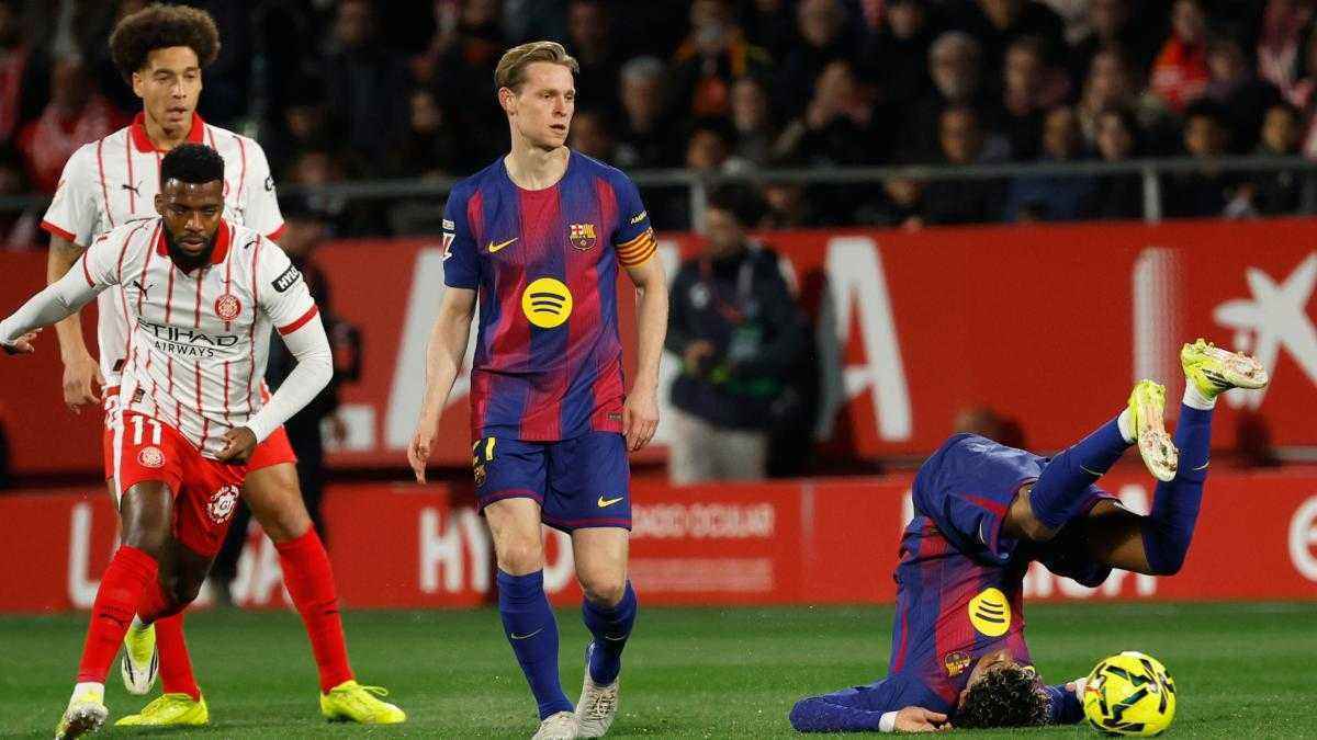 Lemar blüht bei girona auf: eine renaissance für den einstigen star