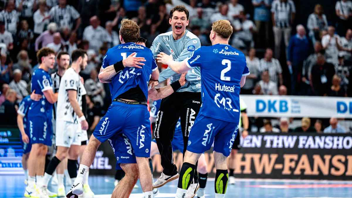 Lemgo wirft kiel raus – 17 jahre nach der sensation wieder platz 5