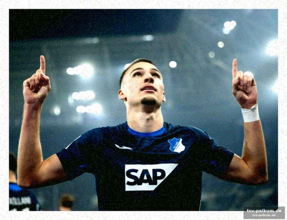 Hoffenheim auf dem höhenflug