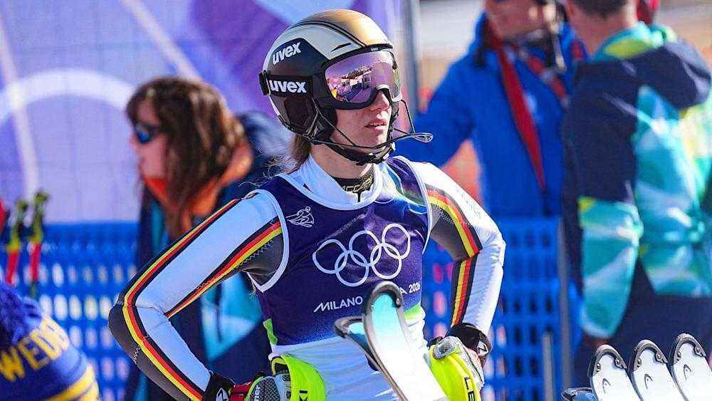 Lena dürr verpasst olympia-medaille nach startfehler im slalom