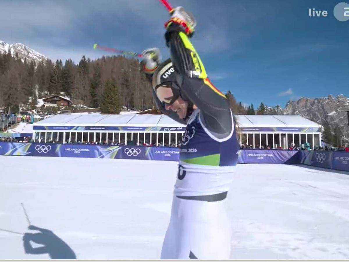 Lena dürr verpasst silbermedaille im riesenslalom knapp – büchel hadert