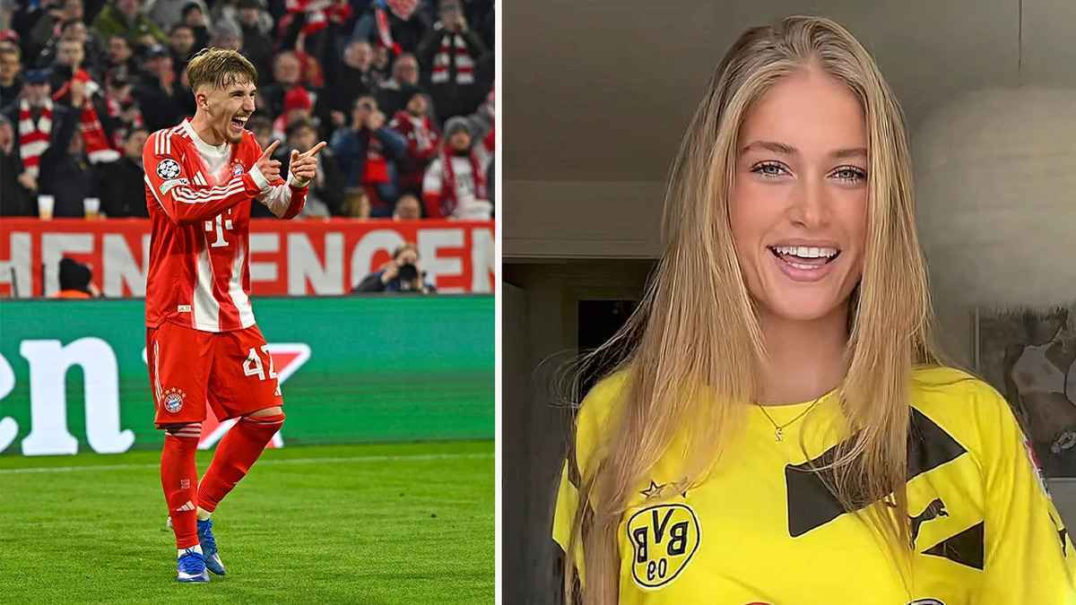 Lennart karl: der 18-jährige bayern-jet mit 42 auf dem rücken und einem model im arm