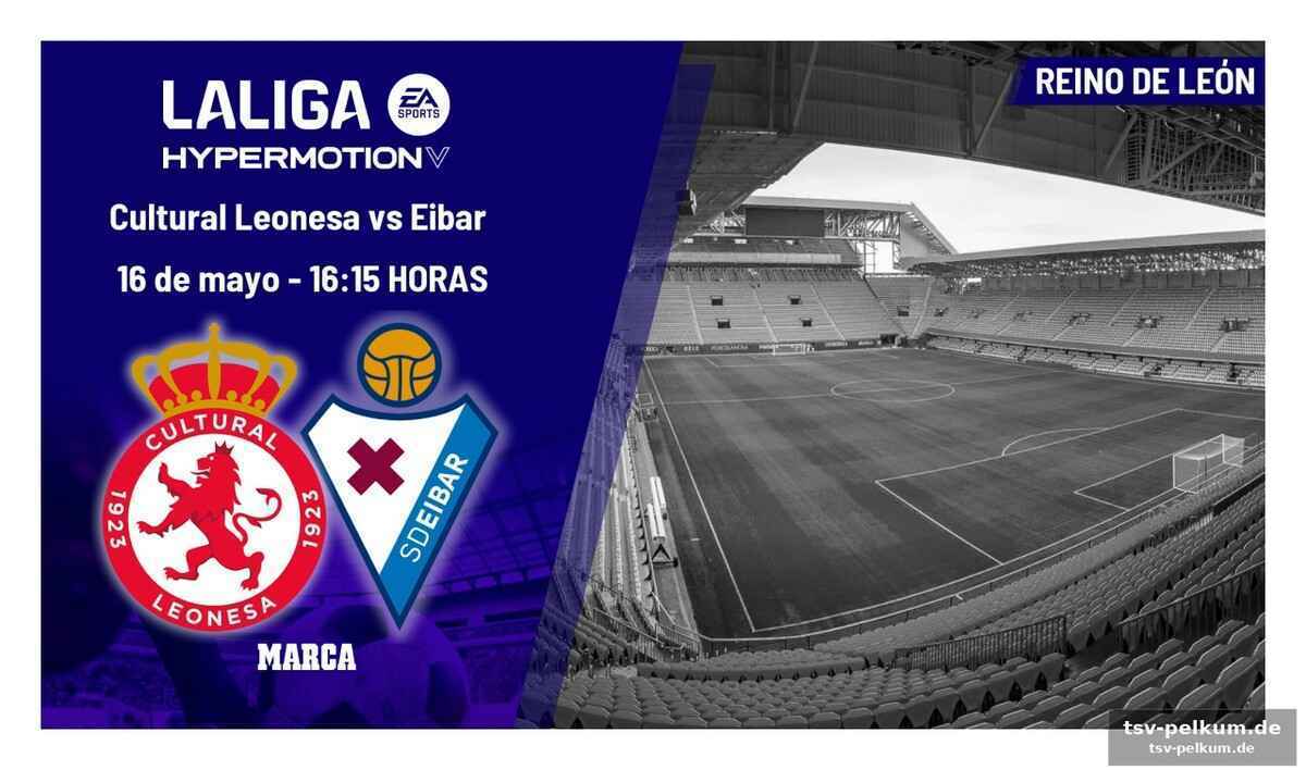 Die lage vor dem spiel: druck in león, zuversicht in eibar