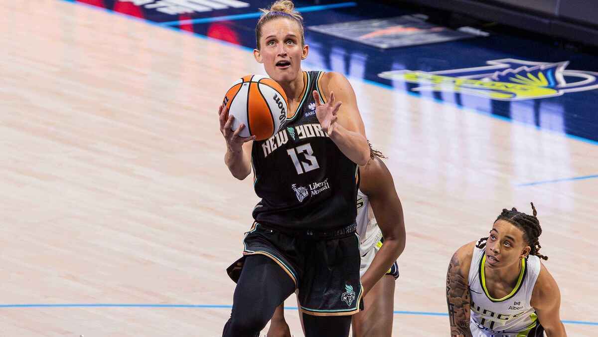 Leonie fiebichs wnba-traum: mit “project b” zum finanziellen durchbruch?