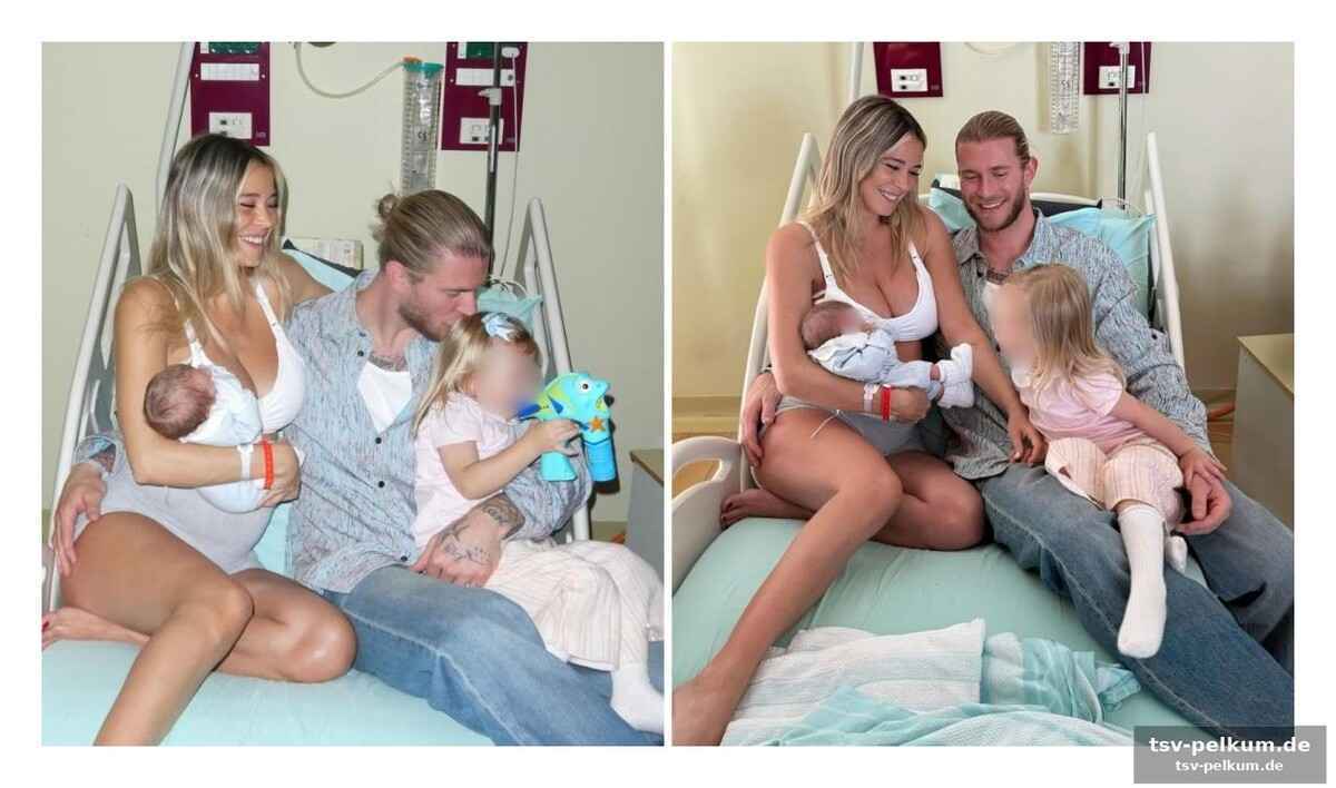 Die social-media-enthüllung: zarte bilder eines neuen familienmitglieds