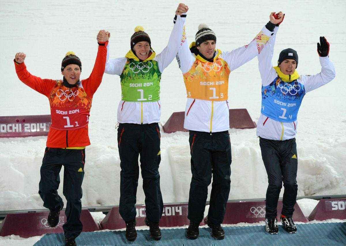 Lesser zockt peiffer und schempp an: gold-staffel von 2014 sprintet noch einmal