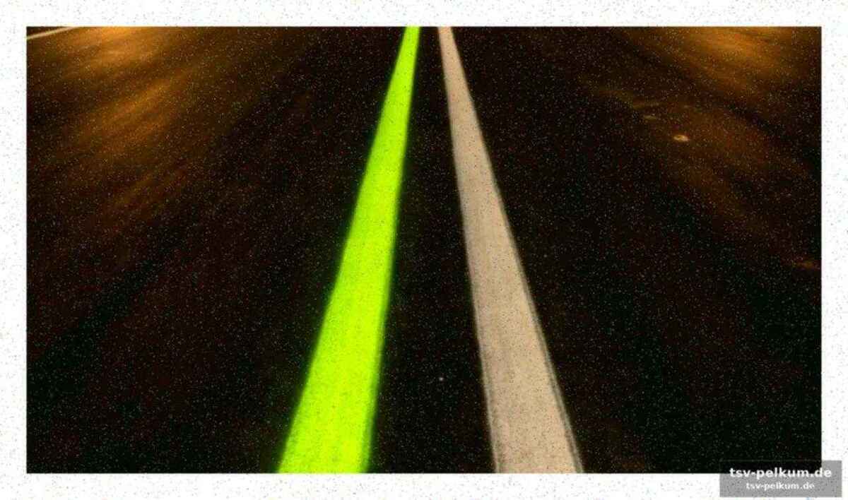 Die technologie hinter den leuchtenden linien
