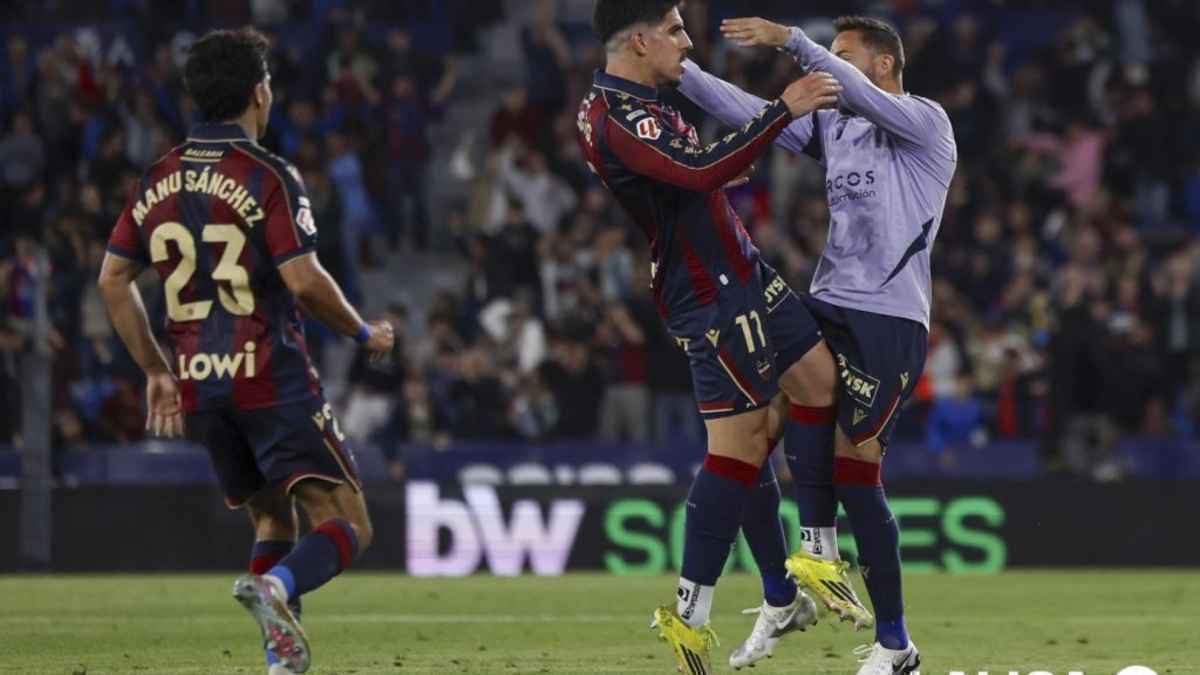 Levante: garcía und eyong schießen die hoffnung am leben!