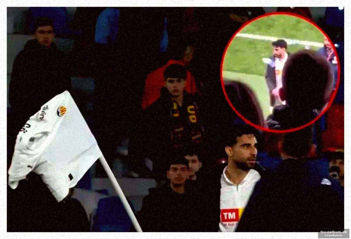 Der vorfall beim valencia-derby