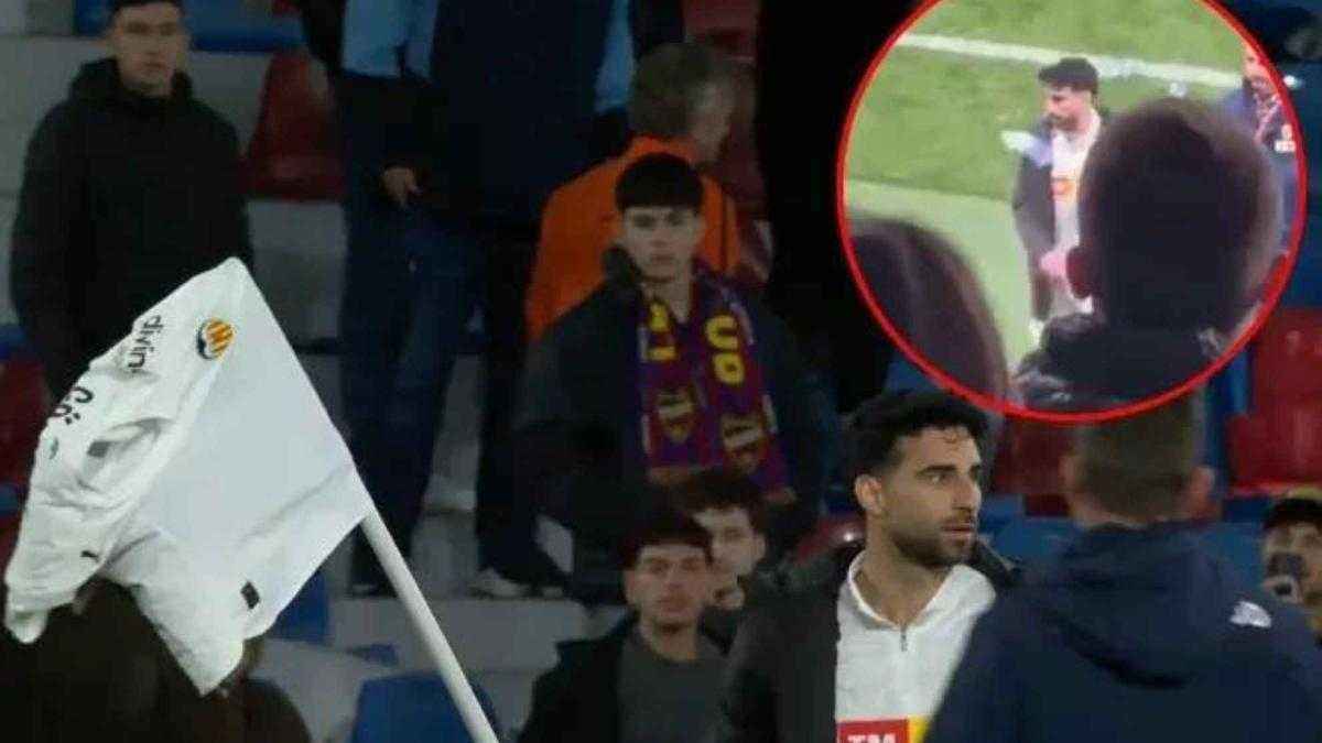 Levante identifiziert mutmaßlichen flaschenwerfer im spiel gegen villarreal