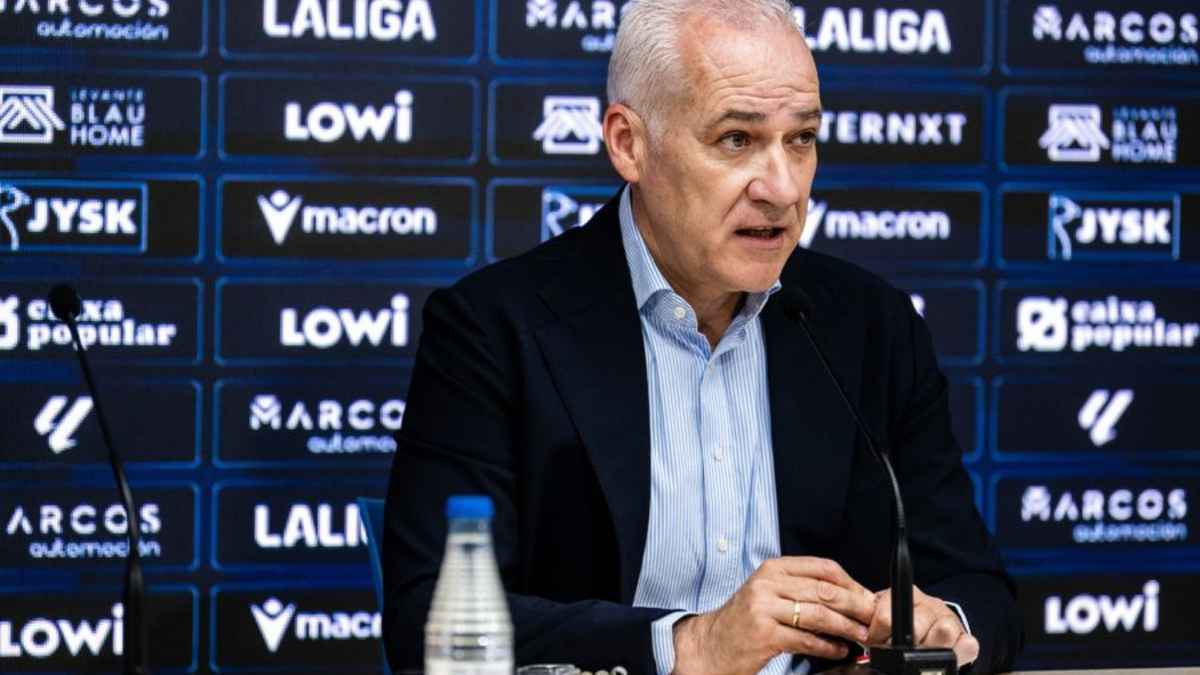 Levante: sánchez kündigt rosige zeiten nach dem abstiegskampf an