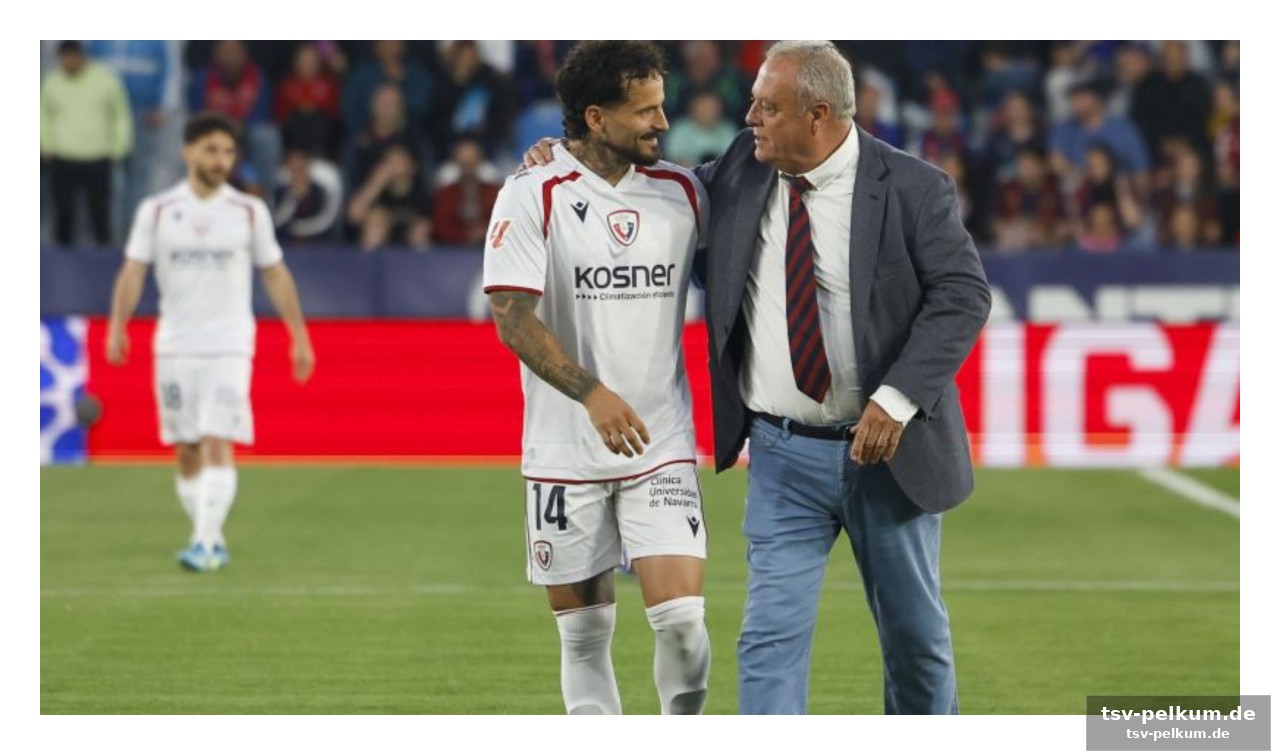 Ein abschied voller emotionen im ciutat de valencia