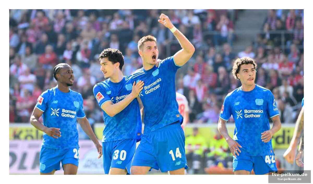 Leverkusen bestraft kölner nachlässigkeit